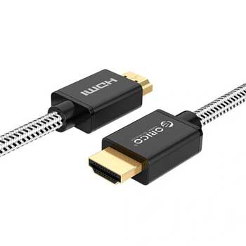 Cáp Hdmi Chuẩn 2.0 ORICO HD501-50-BK (dài 5m) Dây dù