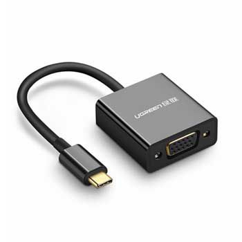 Cáp chuyển USB type C sang VGA Ugreen 50250