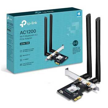 TP-LINK Archer T5E (Wi-Fi PCIe Bluetooth 4.2 AC1200)