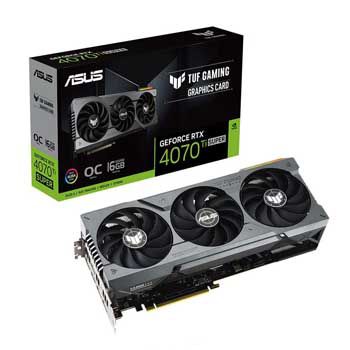 16GB ASUS TUF-RTX4070TIS-O16G-Gaming