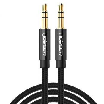 Cáp Audio 3.5mm (M/M) Ugreen 50361 (dài 1M)