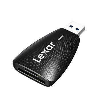 Đầu đọc thẻ nhớ Lexar Multi-Card 2-in-1 USB 3.1 LRW450UB