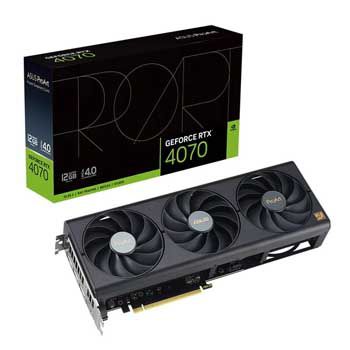 12GB ASUS PROART-RTX4070-12G