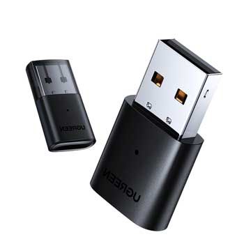 Thiết bị USB Bluetooth 5.0 Ugreen 80889 (Hỗ trợ Nintendo Swtich/ PS4)