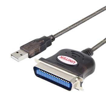 CABLE USB - PARALLEL (Unitek) Y120