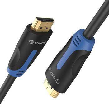 Cáp Hdmi Chuẩn 1.4 ORICO HM14-20-BK (dài 2m)