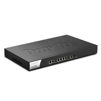 DRAYTEK Vigor3900 - Super Load Balancing Router - 50 WAN Load balancing with 500 concurrent user - Security Firewall - High Speed VPN server with 500 VPN Tunnel (IPSec)