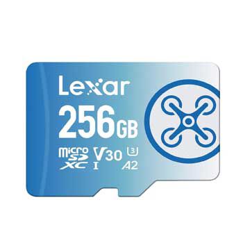 MICRO-SDXC 256GB Lexar Fly UHS-I Card LMSFLYX256G-BNNNG