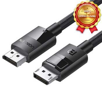 Cáp Displayport 1.4 8K@60Hz Ugreen 80393 (dài 3M)