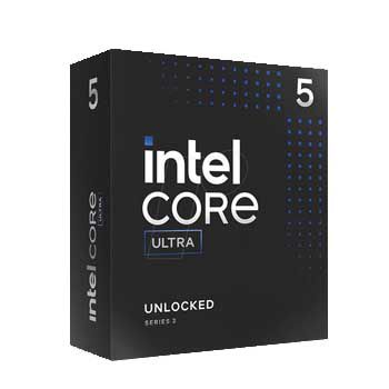 Intel Core™ Ultra 5-245K (3.6GHz - 5.2GHz)