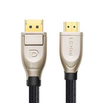 Cáp Chuyển Displayport V1.2 to HDMI 2.0 4K60Hz Ugreen 40435 (Dài 3M)