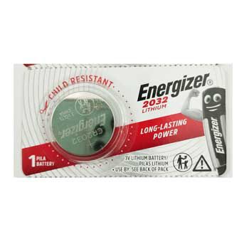 Pin CMOS Lithium Energizer CR2032 (1 vỉ = 5 viên)