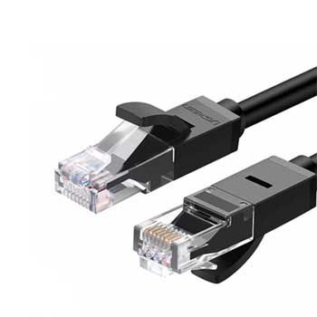 Cáp mạng đúc sẵn Cat6 3m Ugreen 20161 ( Gigabit-Black)