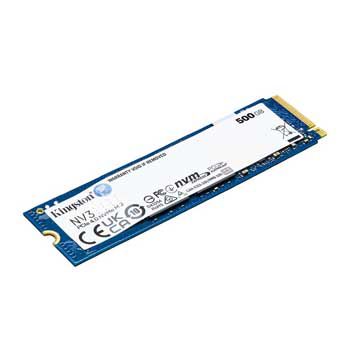 500GB KINGSTON SNV3S/500G NV3 NVMe PCIe Gen 4.0 x 4