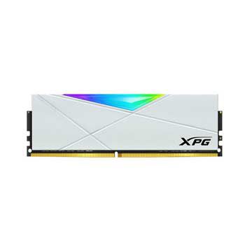 16GB DDRAM 4 3200 Adata XPG Spectrix D50 White RGB AX4U320016G16A-SW50 (màu Trắng)