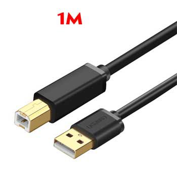 Cáp máy in USB 2.0 Ugreen 20846 (1M)