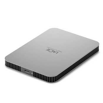 5TB Lacie Mobile Drive 2022 5TB USB-C 3.2 gen 1 (Bạc) - STLP5000400 External
