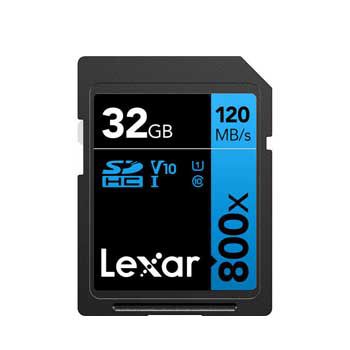 SDXC 32GB Lexar 800x LSD0800032G-BNNNG