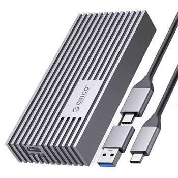 Hộp ổ cứng SSD USB 4.0 M.2 NVME TypeC ORICO M234C3-U4-GY (Tốc độ 40Gbps)