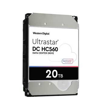 20Tb WESTERN SATA III(3) Enterprise (Ultrastar DC HC560 WUH722020BLE6L4 )