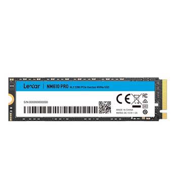500GB Lexar NM610 Pro ( M.2 2280 NVMe )