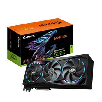 32GB GIGABYTE AORUS GeForce RTX™ 5090 MASTER 32G (GV-N5090AORUS M-32GD)