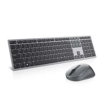 Dell combo không dây Premier Multi-Device Wireless KM7321W