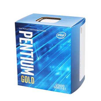 Intel Coffee lake Pentium Gold G5600(3.9GHz) Chỉ hỗ trợ Windows 10