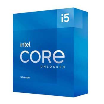 Intel Rocket Lake Core i5- 11600K (3.9GHz) Chỉ hỗ trợ Windows 10