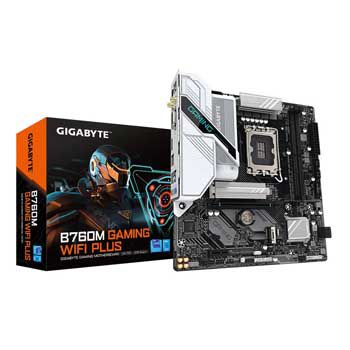 GIGABYTE B760M GAMING WIFI PLUS DDR5 (LGA 1700)