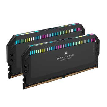 32GB DDRAM 5 5600 CORSAIR DOMINATOR® PLATINUM RGB DDR5 - CMT32GX5M2B5600C36W (KIT)