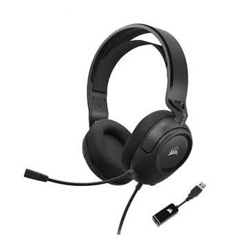 HEADPHONE Corsair HS35 Surround V2, Carbon (CA-9011386-AP)