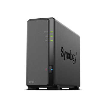 Ổ cứng mạng Nas 1 Bay Synology DS124