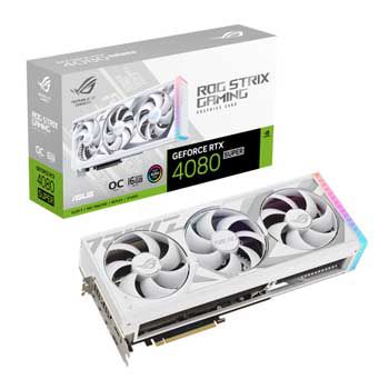 16GB ASUS ROG-STRIX-RTX4080S-O16G-WHITE