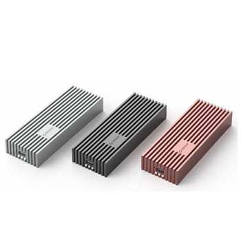 Hộp ổ cứng SSD ORICO M232C3-G2 ( Bạc / Đồng/ Xám ) Chuẩn M.2 NVME - Bảo hành 12tháng