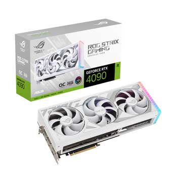 24GB ASUS ROG-STRIX-RTX4090-O24G-WHITE