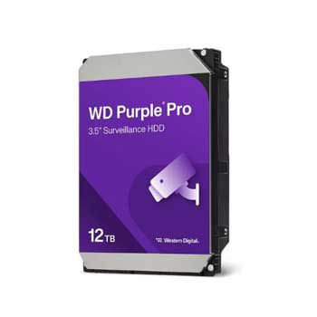 12Tb WESTERN SATA III(3) Purple - WD122PURP Pro