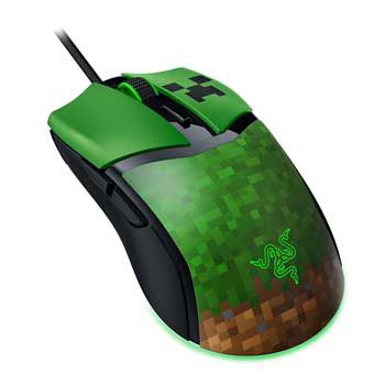Chuột có dây gaming Razer Cobra Minecraft Edition RZ01-04650200-R3M1