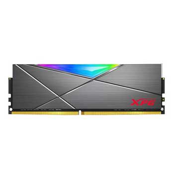 8GB DDRAM 4 3200 Adata Spectrix D50 Grey RGB AX4U32008G16A-ST50 ( Màu Xám)