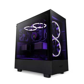 Case NZXT H5 Elite All Black (CC-H51EB-01)