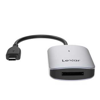 Đầu đọc thẻ nhớ Lexar CFexpress Type A USB-C LRW515U-RNHNG