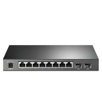 10 PORT TP-LINK Smart PoE TL-SG2210P (10 port/ 10/100/1000 Mbps/ PoE)