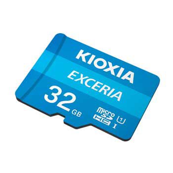 MICRO-SDHC 32GB Kioxia Exceria UHS-I C10-U1-LMEX1L032GG4