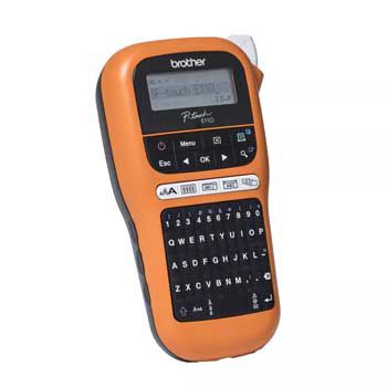 MÁY IN NHÃN cầm tay Brother PT-E110 (Máy DÙNG PIN , KHÔNG BAO GỒM SẠC ĐI KÈM)