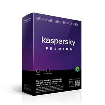 Kaspersky Premium 1 thiết bị/năm