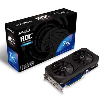 16GB Sparkle Intel Arc A770 ROC OC Edition 16GB GDDR6 (SA770R-16GOC)