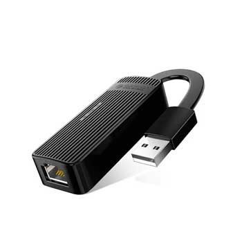 Đầu đổi USB 2.0 sang cổng LAN ORICO UTK-U2-BK