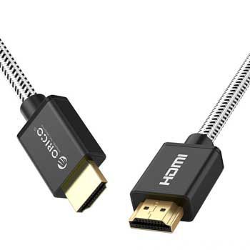 Cáp Hdmi Chuẩn 2.0 ORICO HD501-100-BK (dài 10m) Dây dù