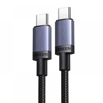 Cáp sạc USB Type-C to USB Type C 5A 240W Ugreen 65906 (Dài 0.5m)