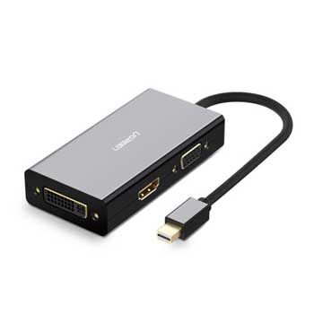 CABLE Mini Displayport to HDMI/DVI/VGA Ugreen 20418